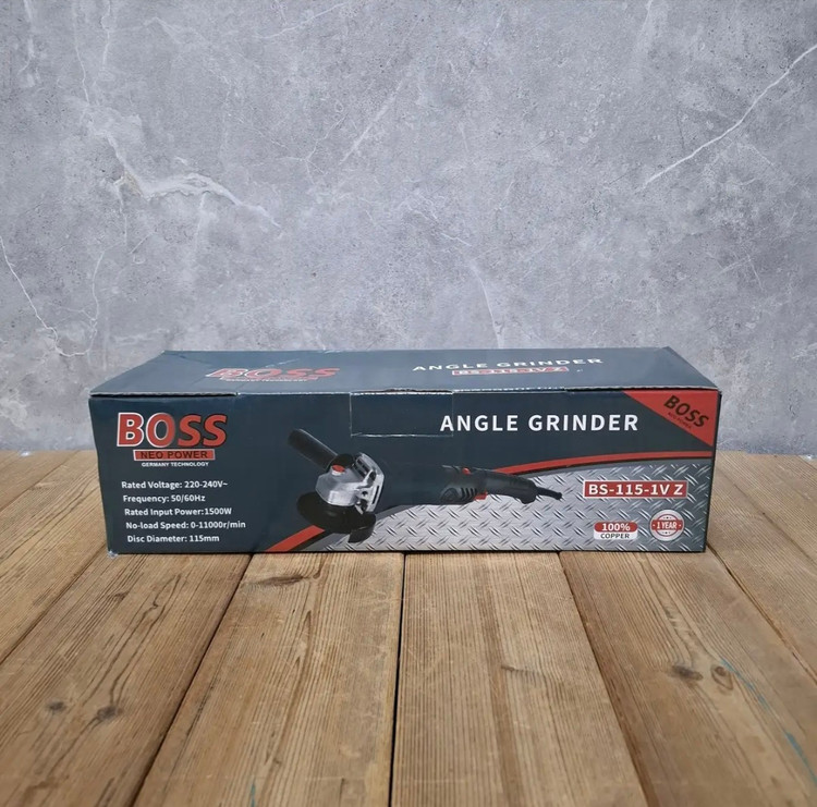 سنگ فرز مینی Bossمدل Bs_115_1VZ