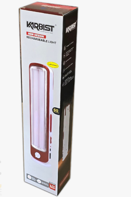 چراغ اضطزاری ولومی برند مدل Gl4608