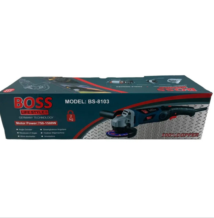 مینی فرز دسته بلند دیمر دارباس(Boos) مدل Bs_8103