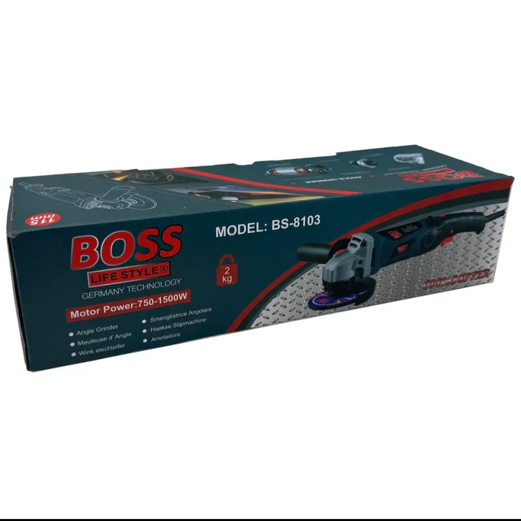 مینی فرز دسته بلند دیمر دارباس(Boos) مدل Bs_8103